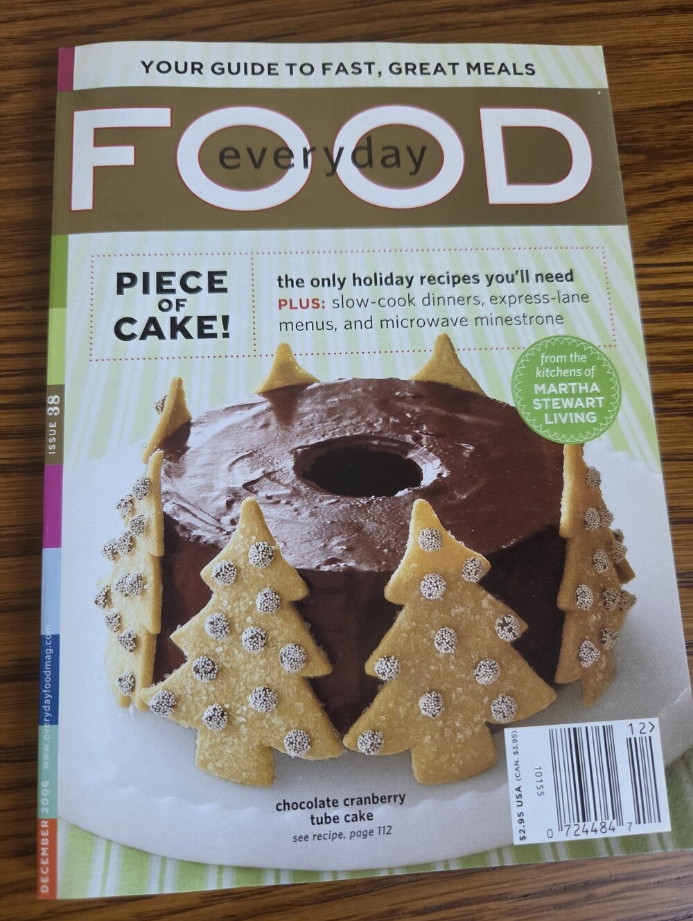Martha Stewart Everyday Food - December 2006